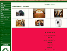 Tablet Screenshot of furniturelinkguildford.com